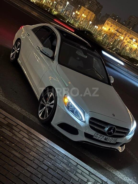 Mercedes C 300 4MATIC
