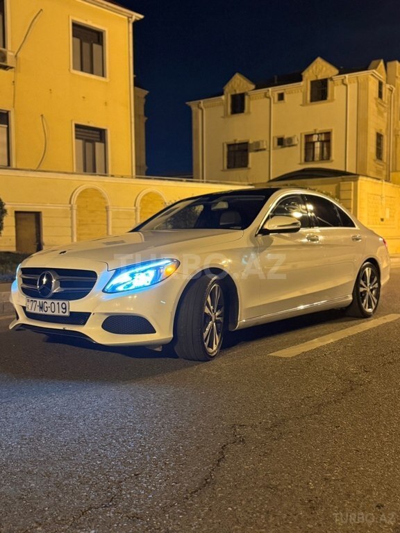 Mercedes C 300 4MATIC