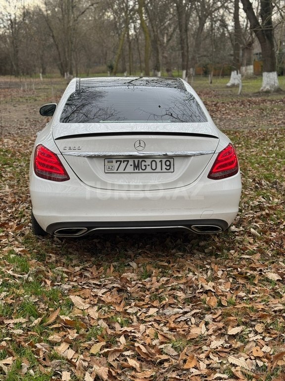 Mercedes C 300 4MATIC