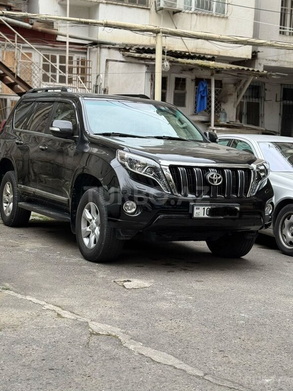 Toyota Land Cruiser Prado