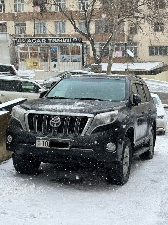 Toyota Land Cruiser Prado
