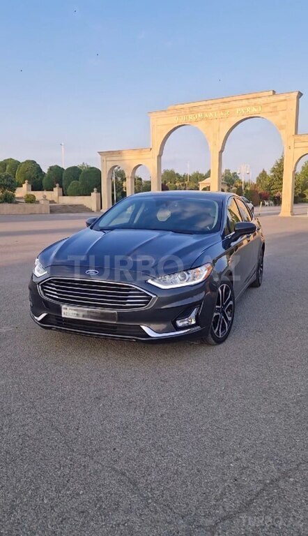 Ford Fusion (North America)