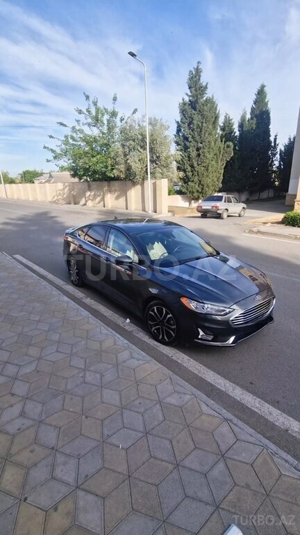 Ford Fusion (North America)