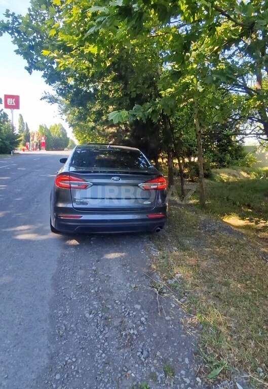 Ford Fusion (North America)