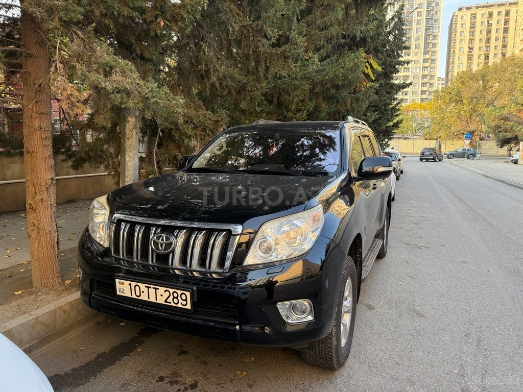 Toyota Land Cruiser Prado
