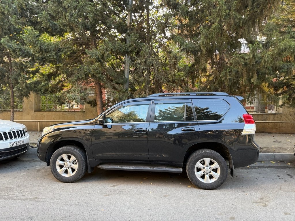 Toyota Land Cruiser Prado