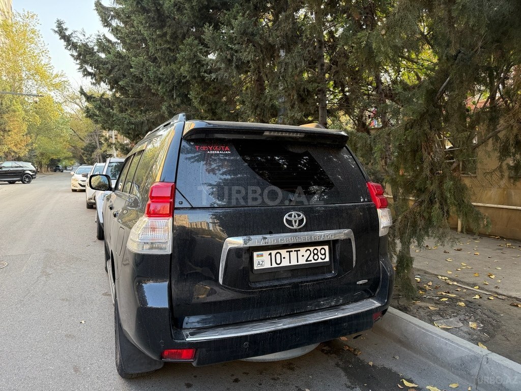 Toyota Land Cruiser Prado