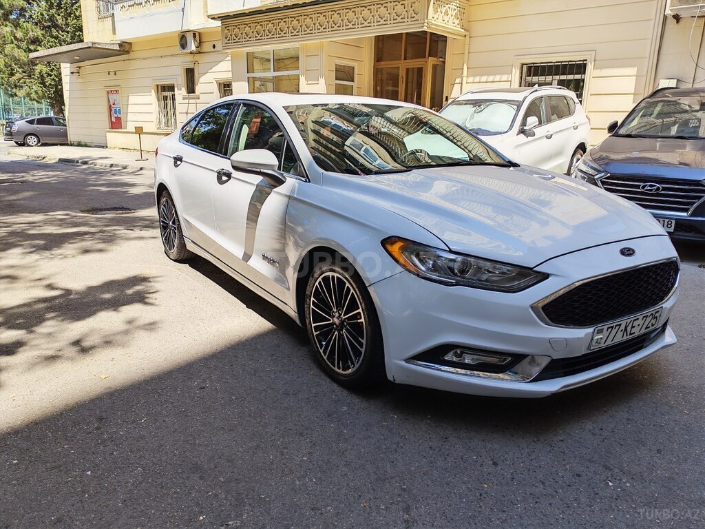 Ford Fusion (North America)
