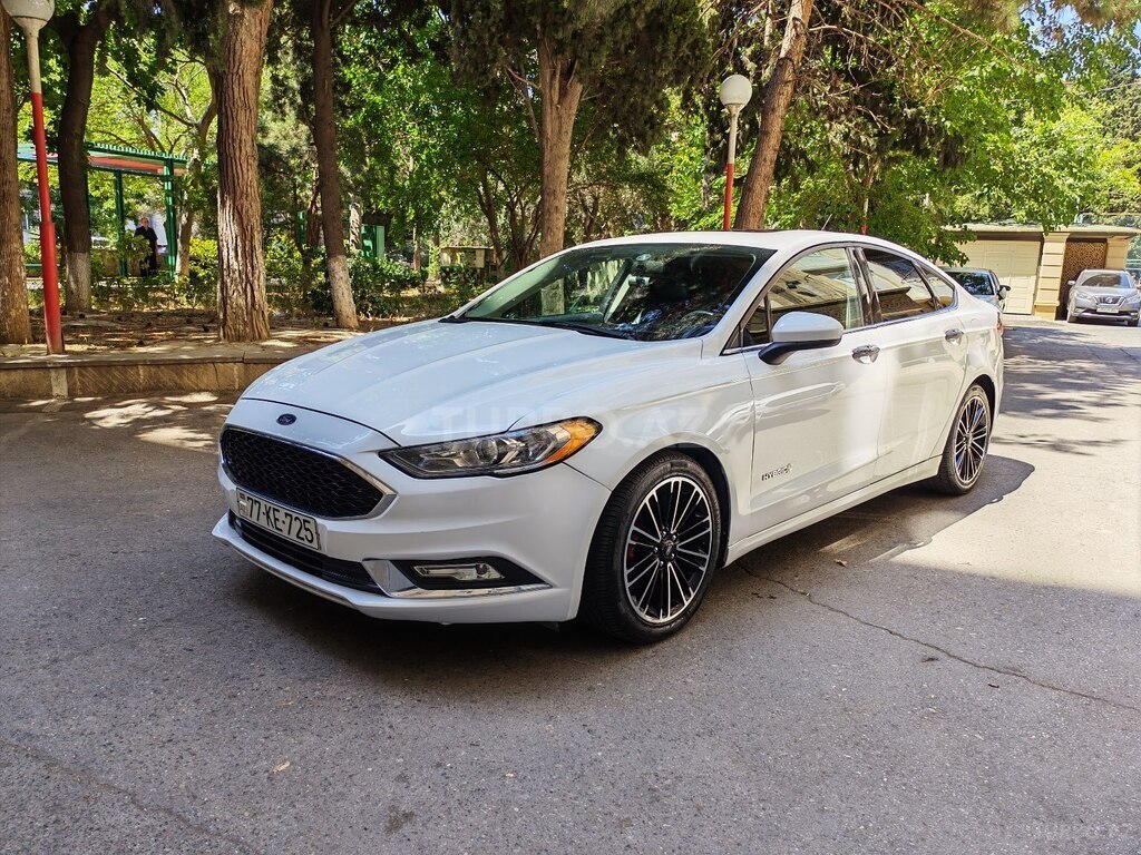 Ford Fusion (North America)