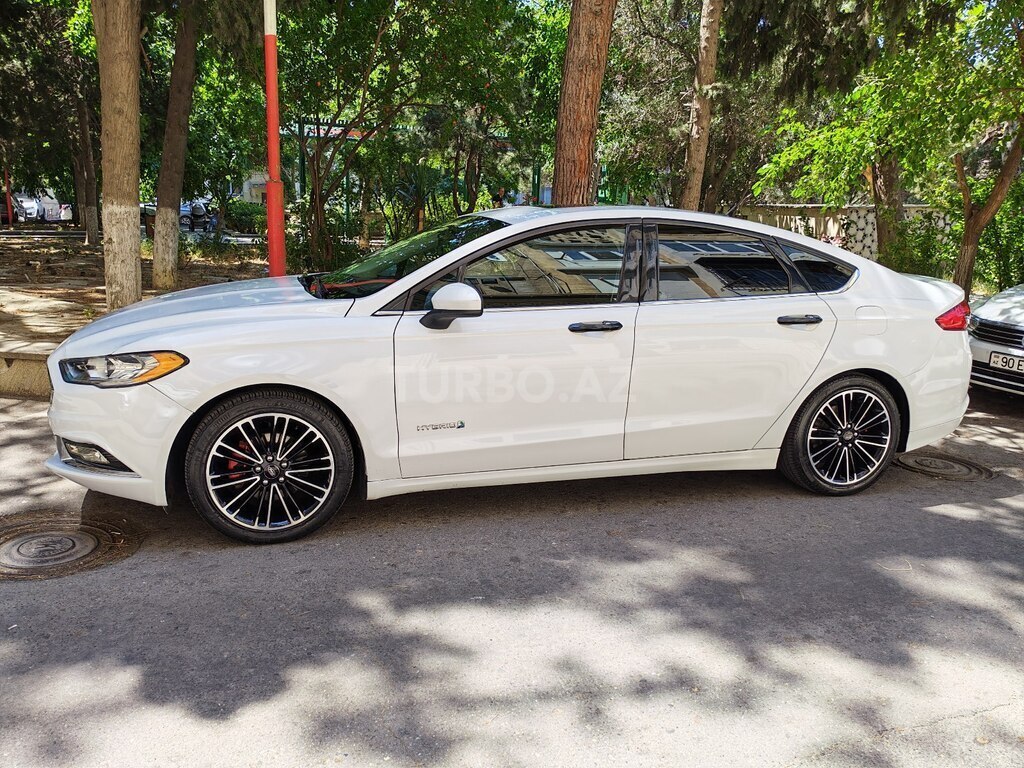 Ford Fusion (North America)