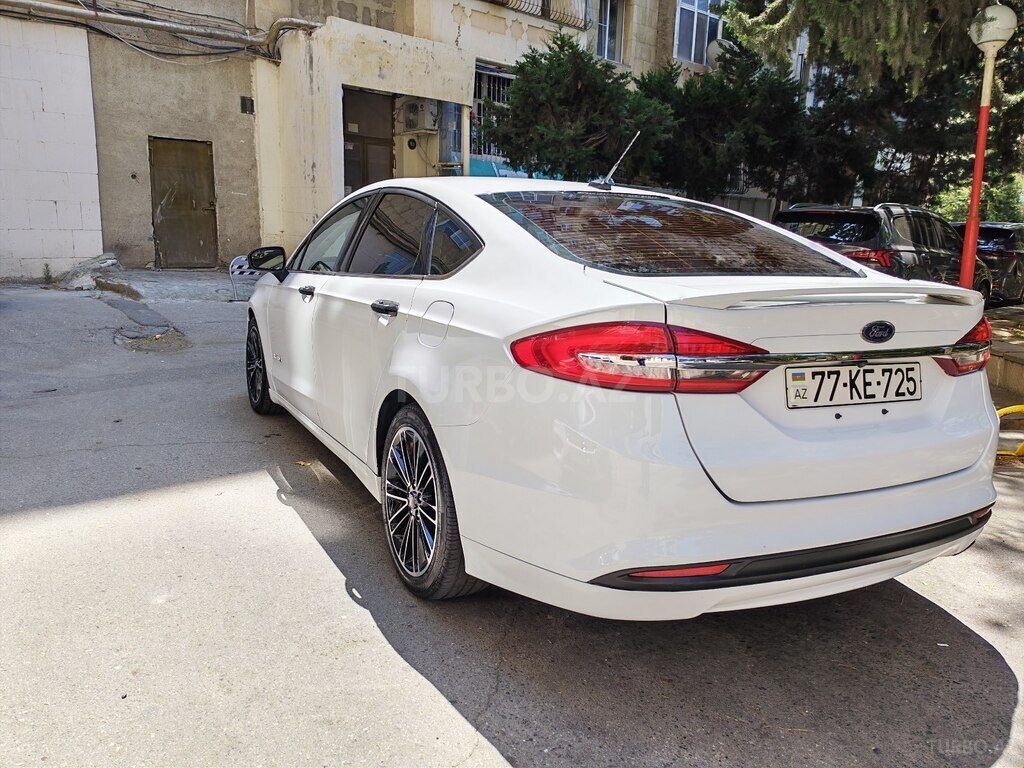 Ford Fusion (North America)