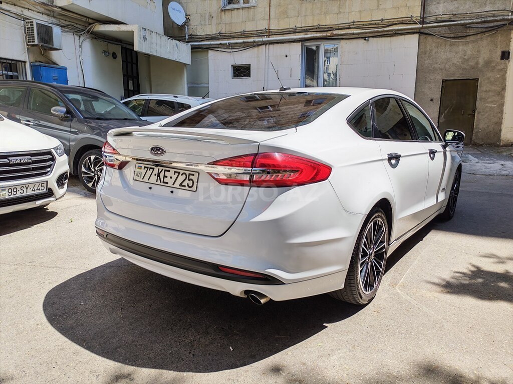 Ford Fusion (North America)