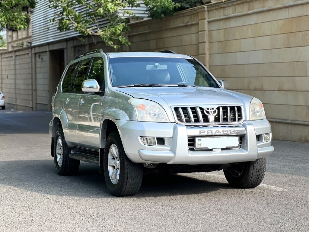 Toyota Land Cruiser Prado