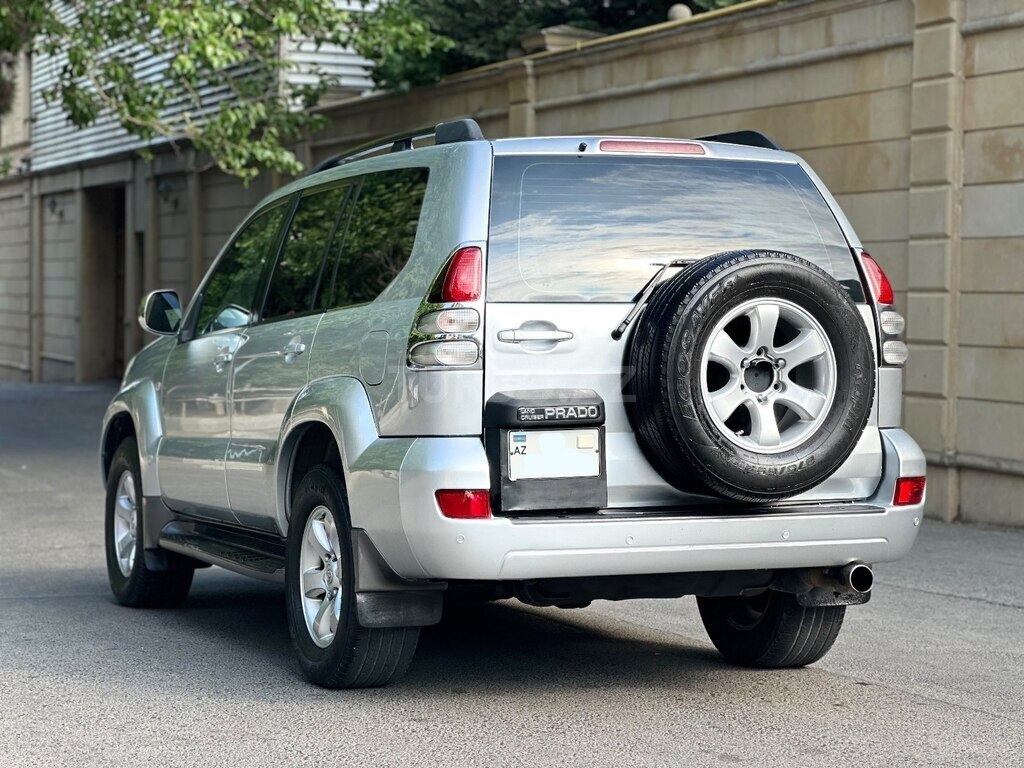 Toyota Land Cruiser Prado