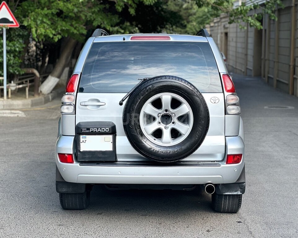 Toyota Land Cruiser Prado
