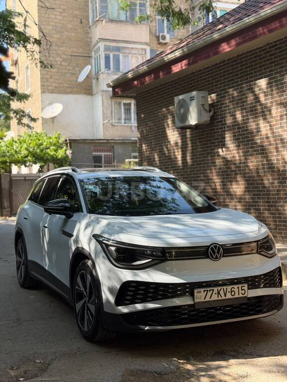Volkswagen ID.6 Crozz