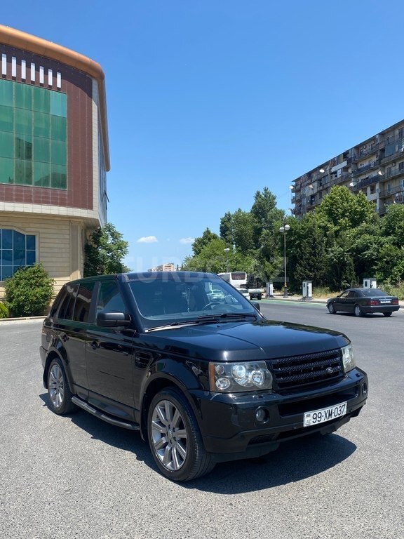 Land Rover RR Sport