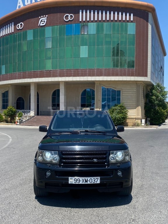 Land Rover RR Sport
