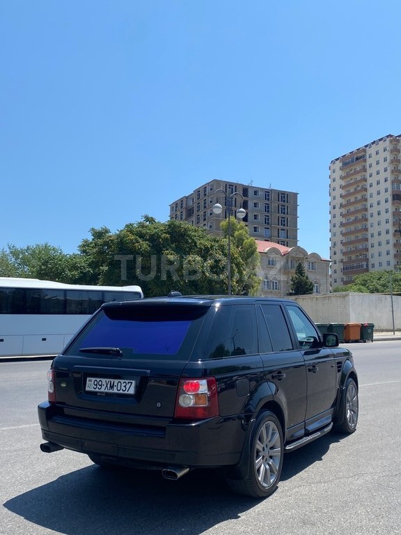 Land Rover RR Sport