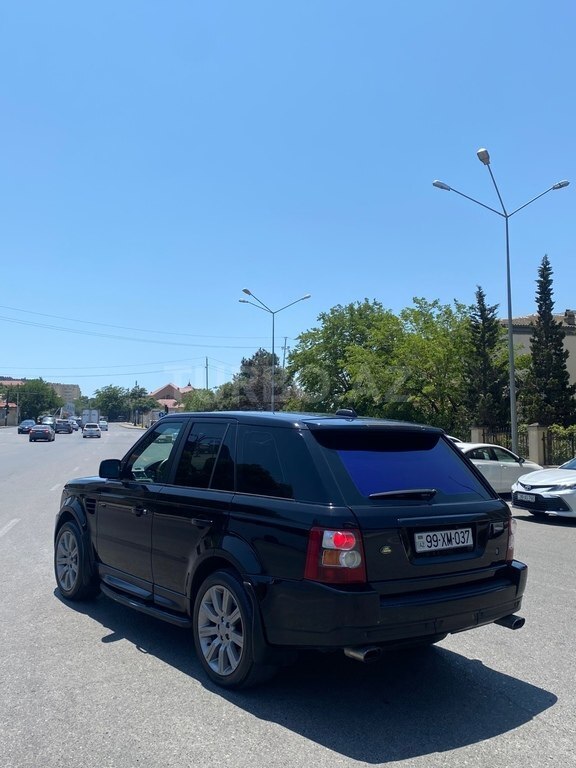 Land Rover RR Sport