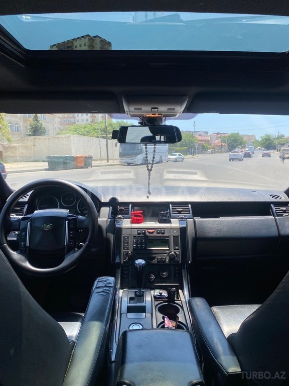 Land Rover RR Sport