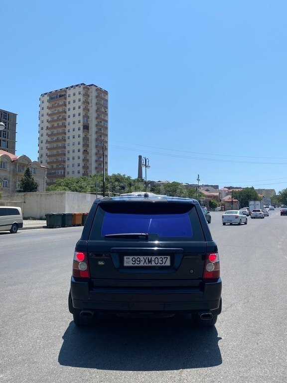 Land Rover RR Sport