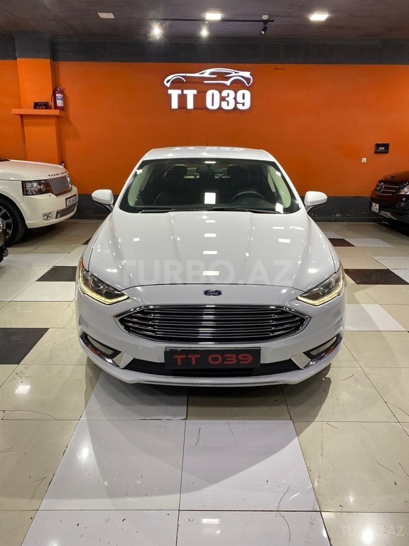 Ford Fusion (North America)