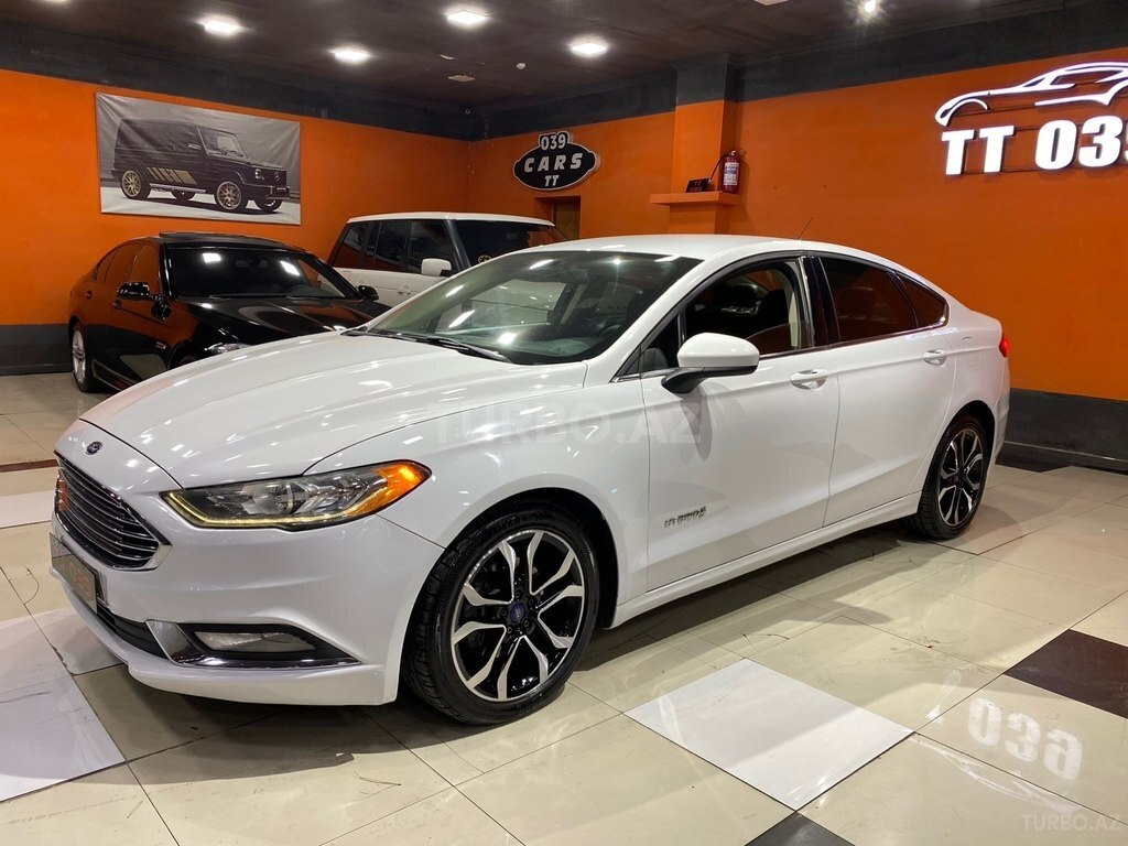 Ford Fusion (North America)