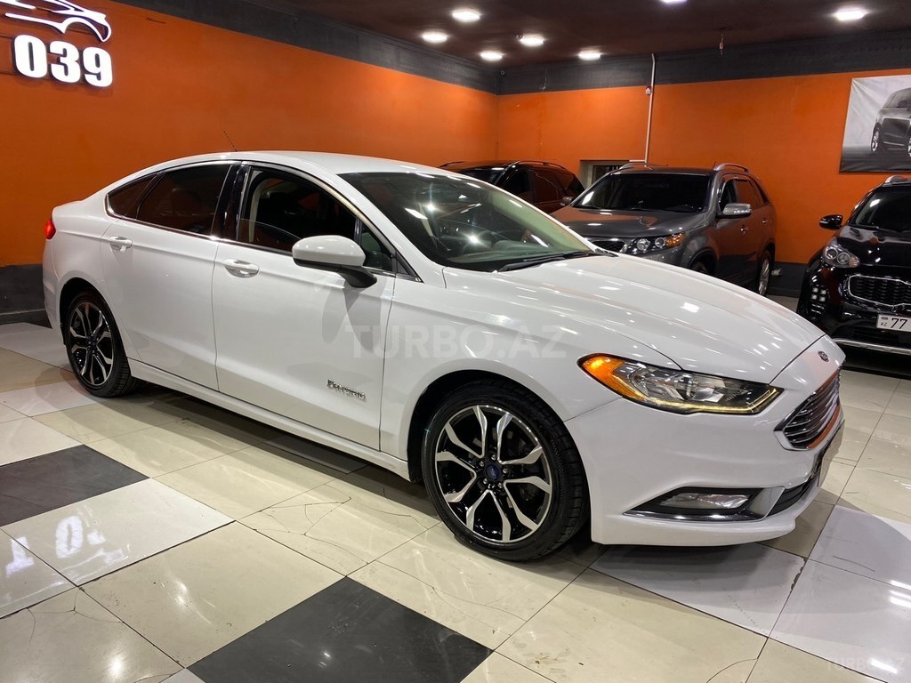 Ford Fusion (North America)