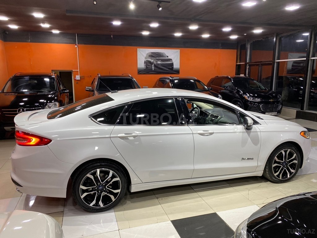 Ford Fusion (North America)