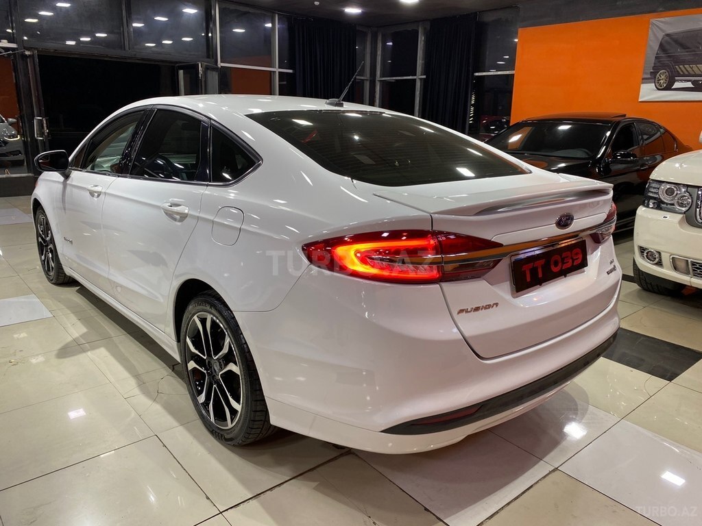 Ford Fusion (North America)