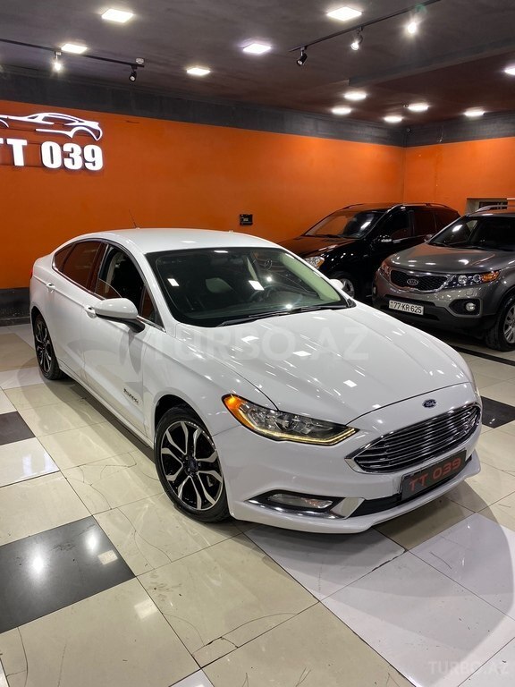 Ford Fusion (North America)