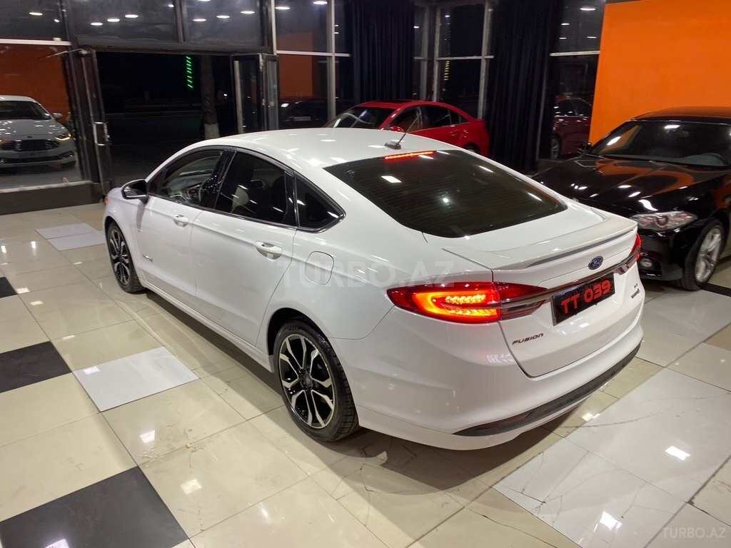 Ford Fusion (North America)
