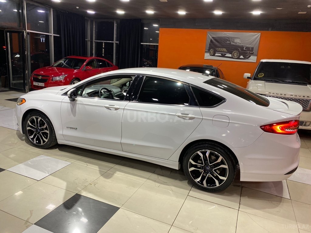 Ford Fusion (North America)