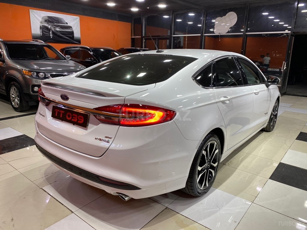 Ford Fusion (North America)