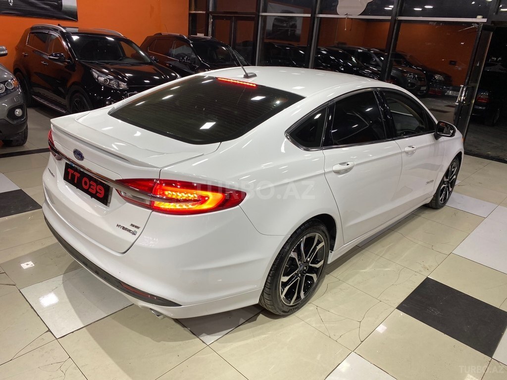 Ford Fusion (North America)