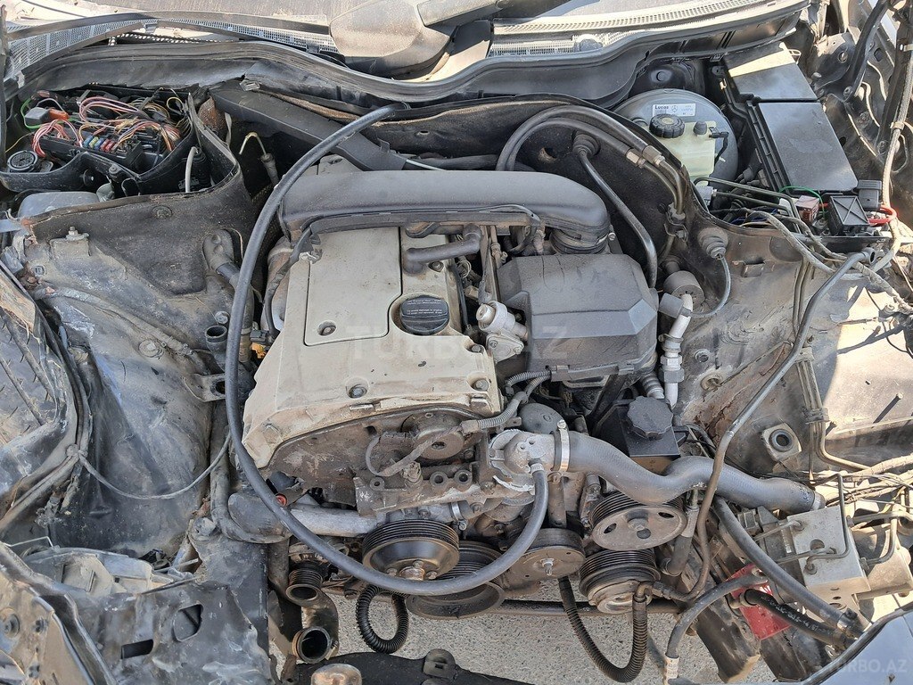 Mercedes C 180