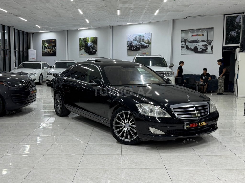 Mercedes S 350