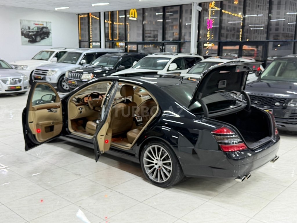 Mercedes S 350