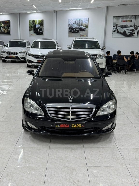 Mercedes S 350