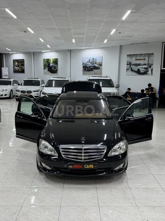 Mercedes S 350