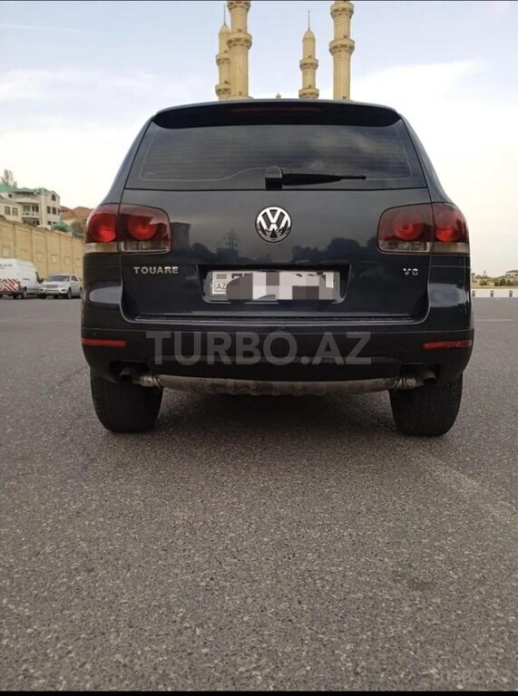 Volkswagen Touareg