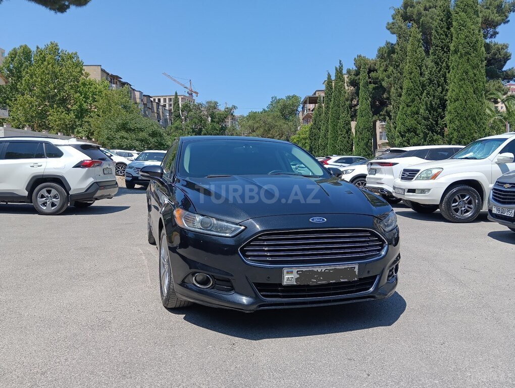 Ford Fusion (North America)