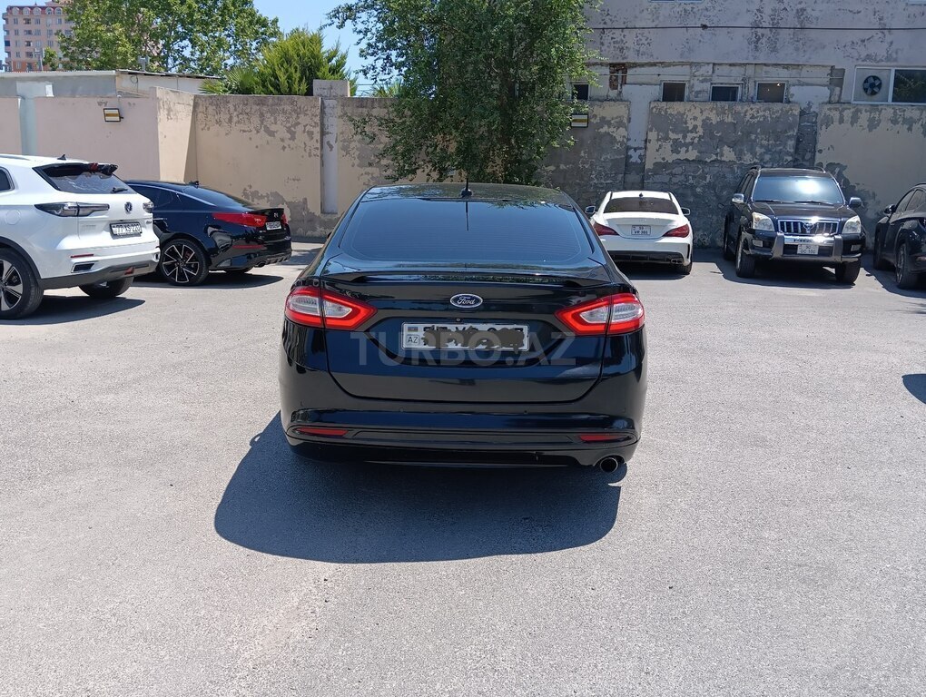 Ford Fusion (North America)
