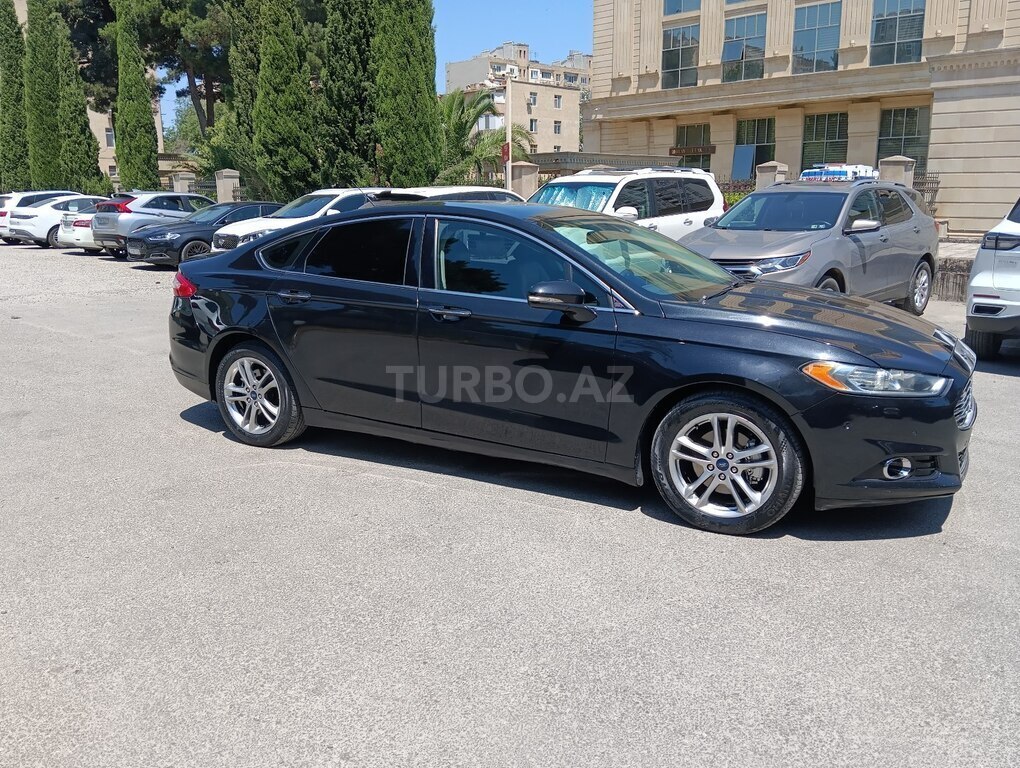 Ford Fusion (North America)