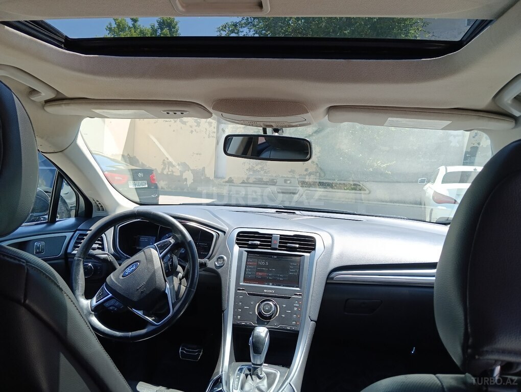 Ford Fusion (North America)