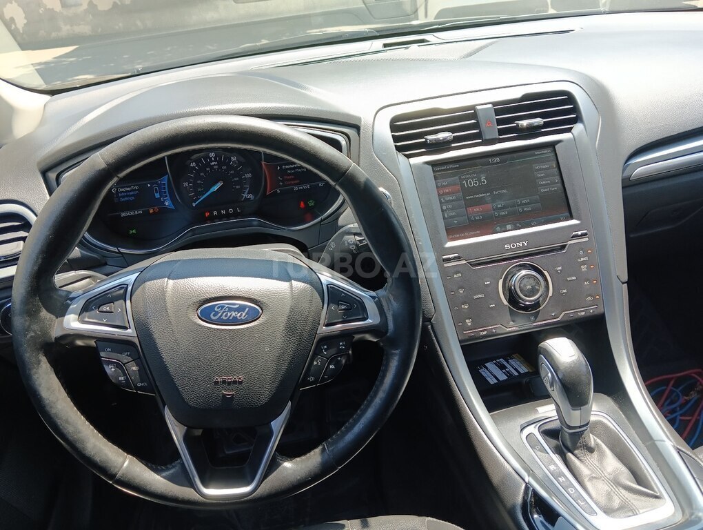 Ford Fusion (North America)