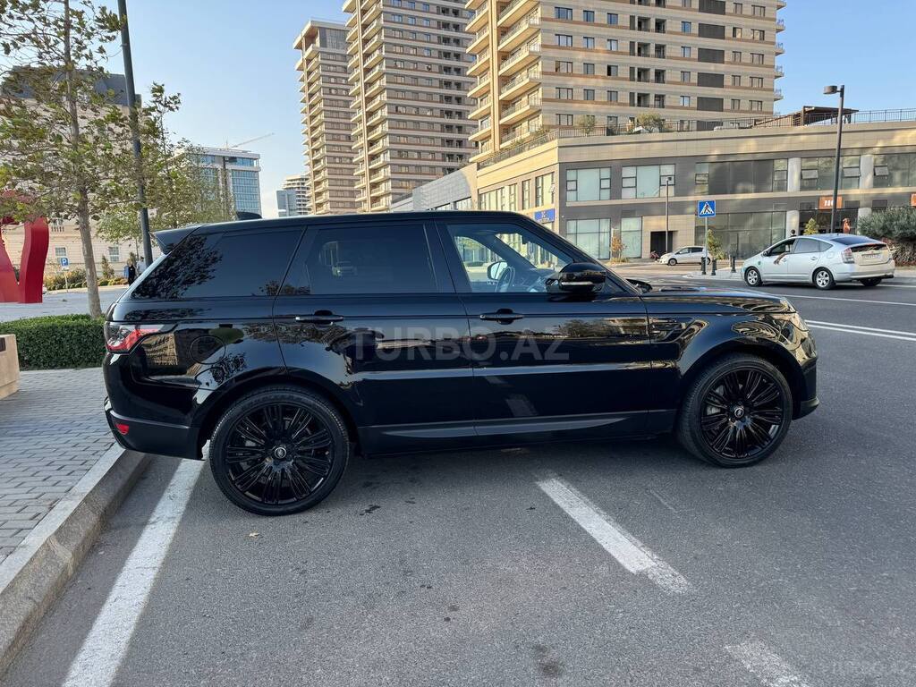 Land Rover RR Sport