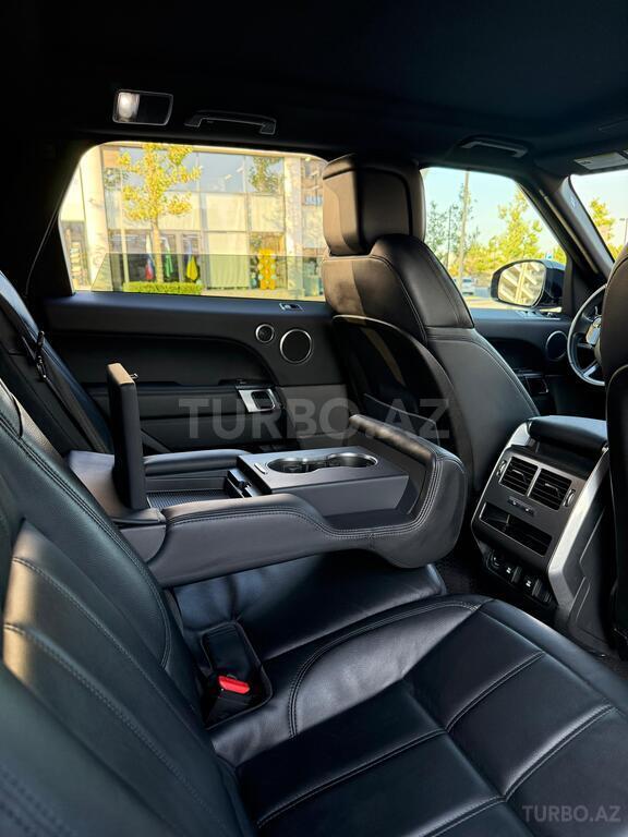 Land Rover RR Sport
