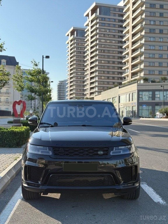Land Rover RR Sport